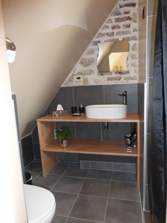 L'Inattendu Bed and Breakfast Wimereux Exteriör bild
