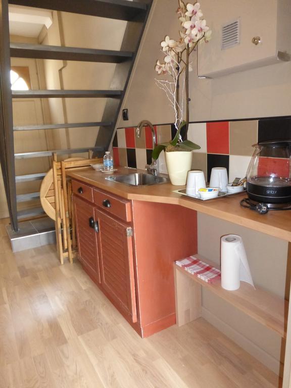 L'Inattendu Bed and Breakfast Wimereux Exteriör bild