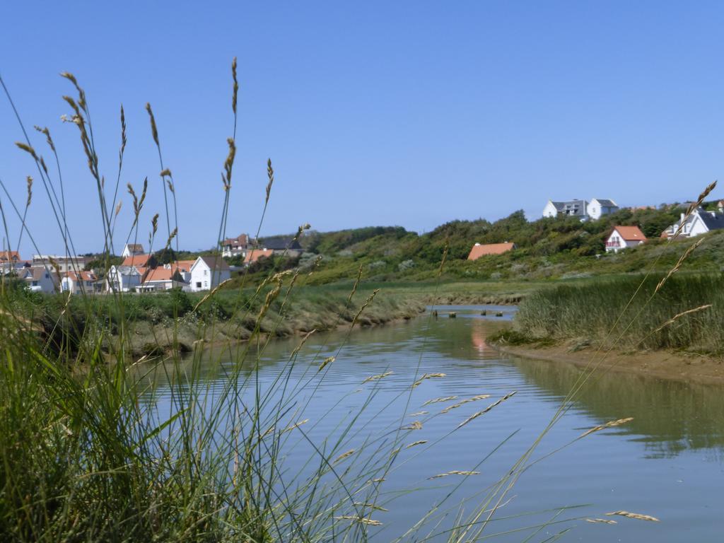 L'Inattendu Bed and Breakfast Wimereux Exteriör bild