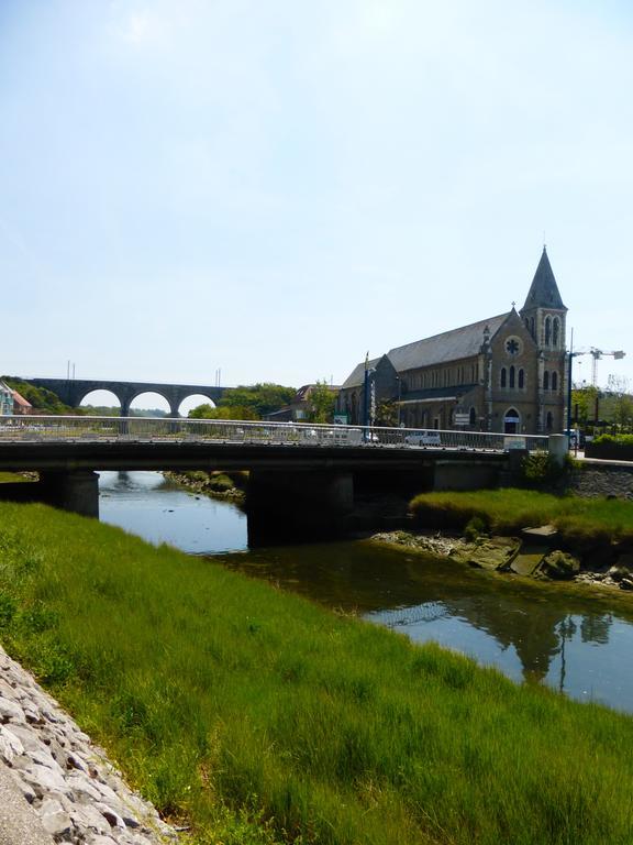 L'Inattendu Bed and Breakfast Wimereux Exteriör bild