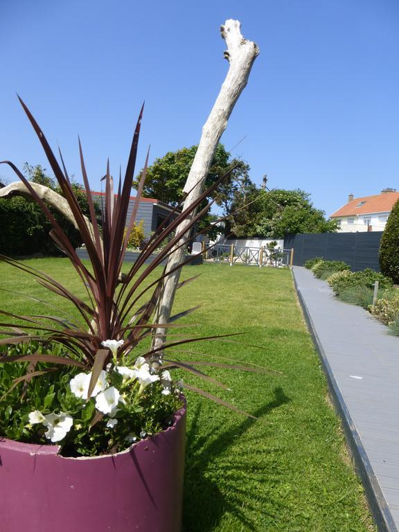 L'Inattendu Bed and Breakfast Wimereux Exteriör bild