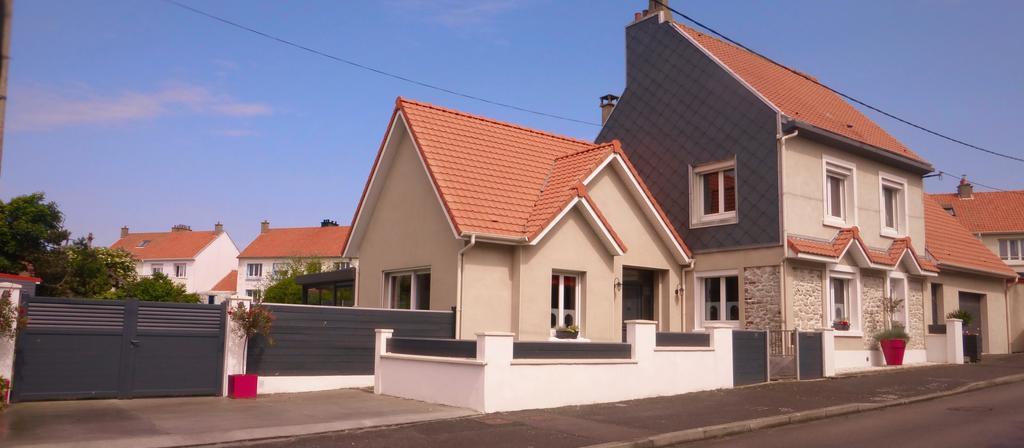L'Inattendu Bed and Breakfast Wimereux Exteriör bild