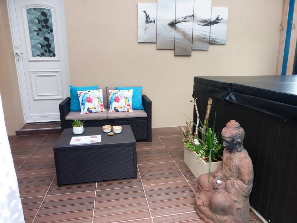 L'Inattendu Bed and Breakfast Wimereux Exteriör bild