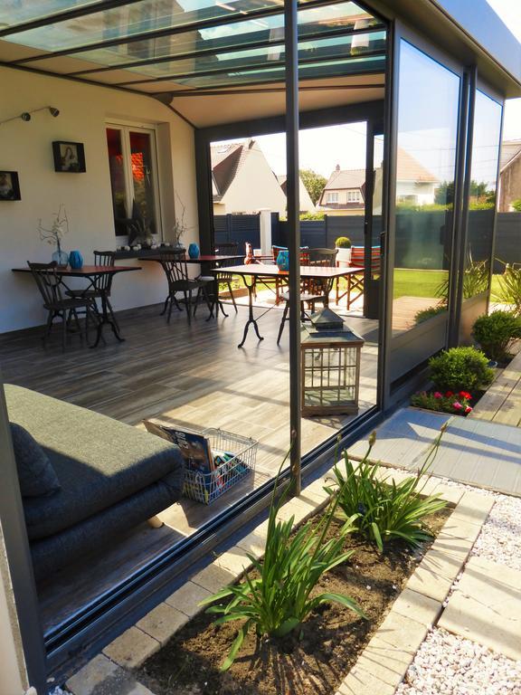 L'Inattendu Bed and Breakfast Wimereux Exteriör bild
