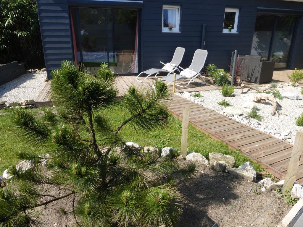 L'Inattendu Bed and Breakfast Wimereux Exteriör bild