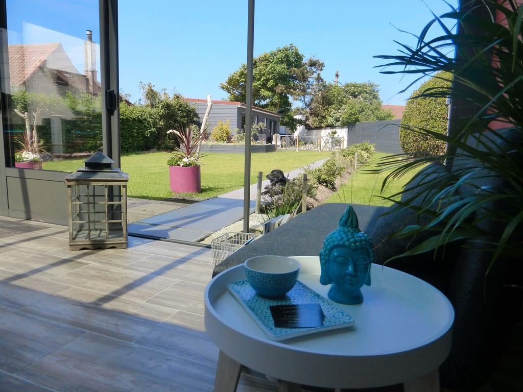 L'Inattendu Bed and Breakfast Wimereux Exteriör bild
