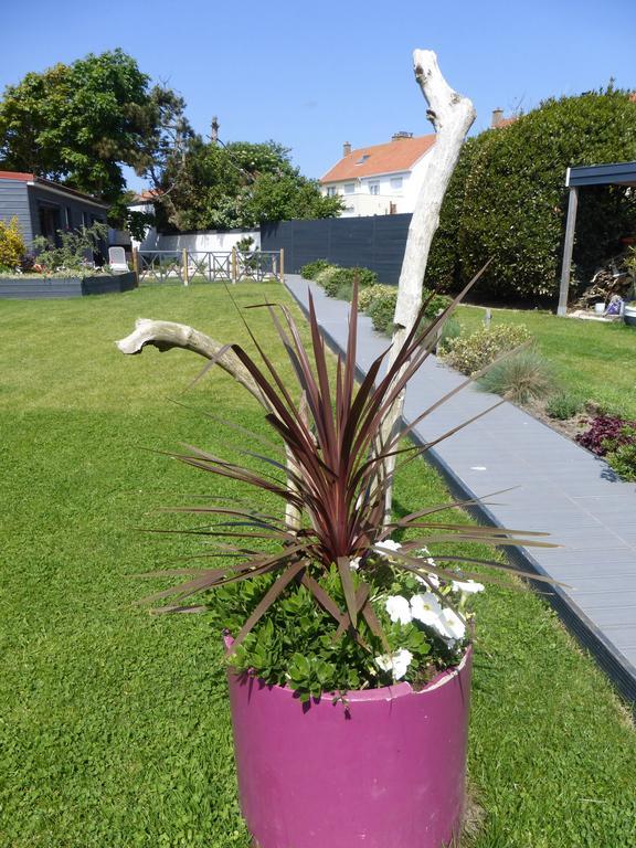 L'Inattendu Bed and Breakfast Wimereux Exteriör bild