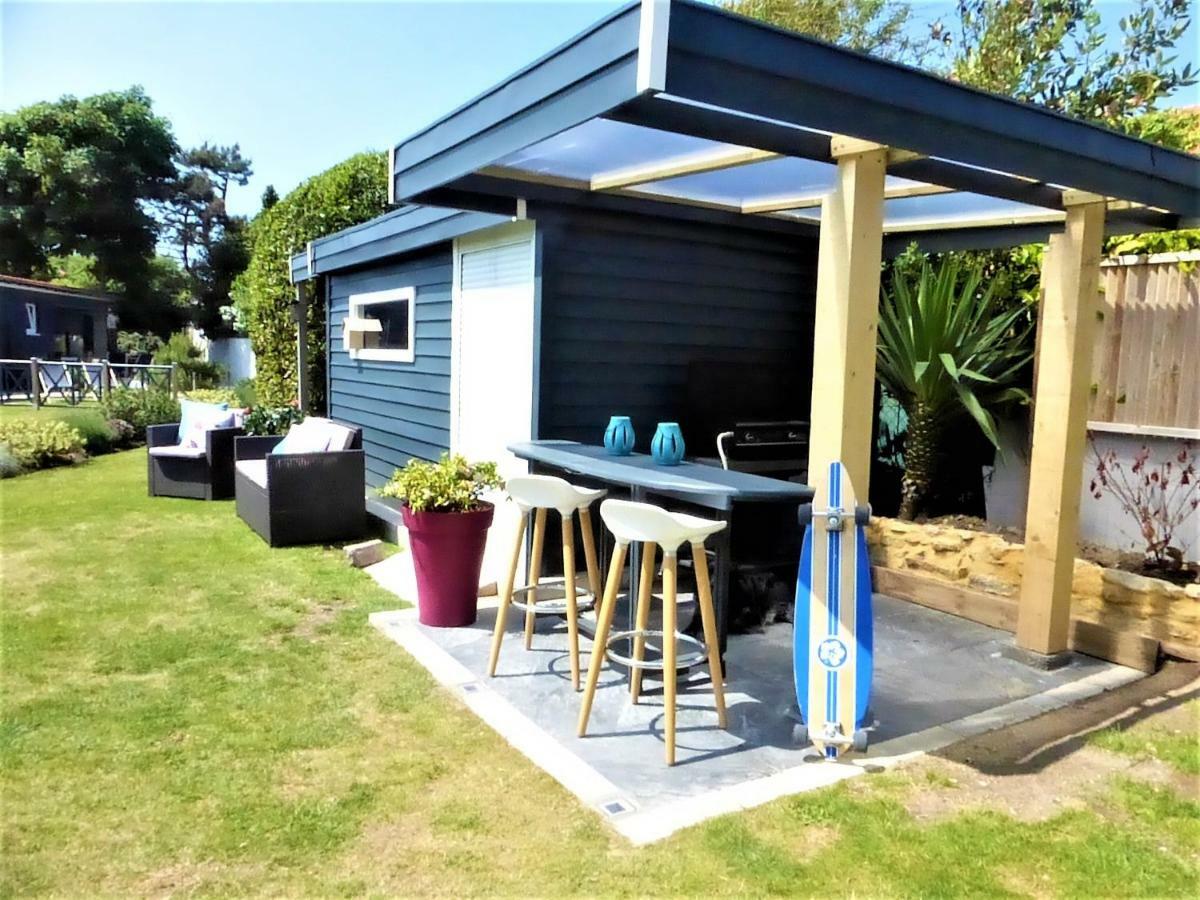 L'Inattendu Bed and Breakfast Wimereux Exteriör bild