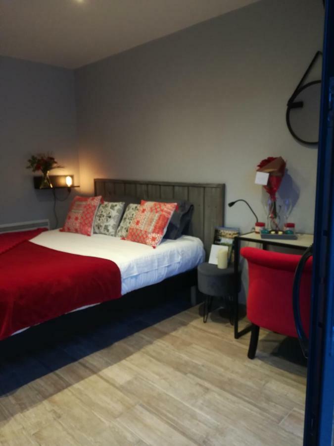 L'Inattendu Bed and Breakfast Wimereux Exteriör bild